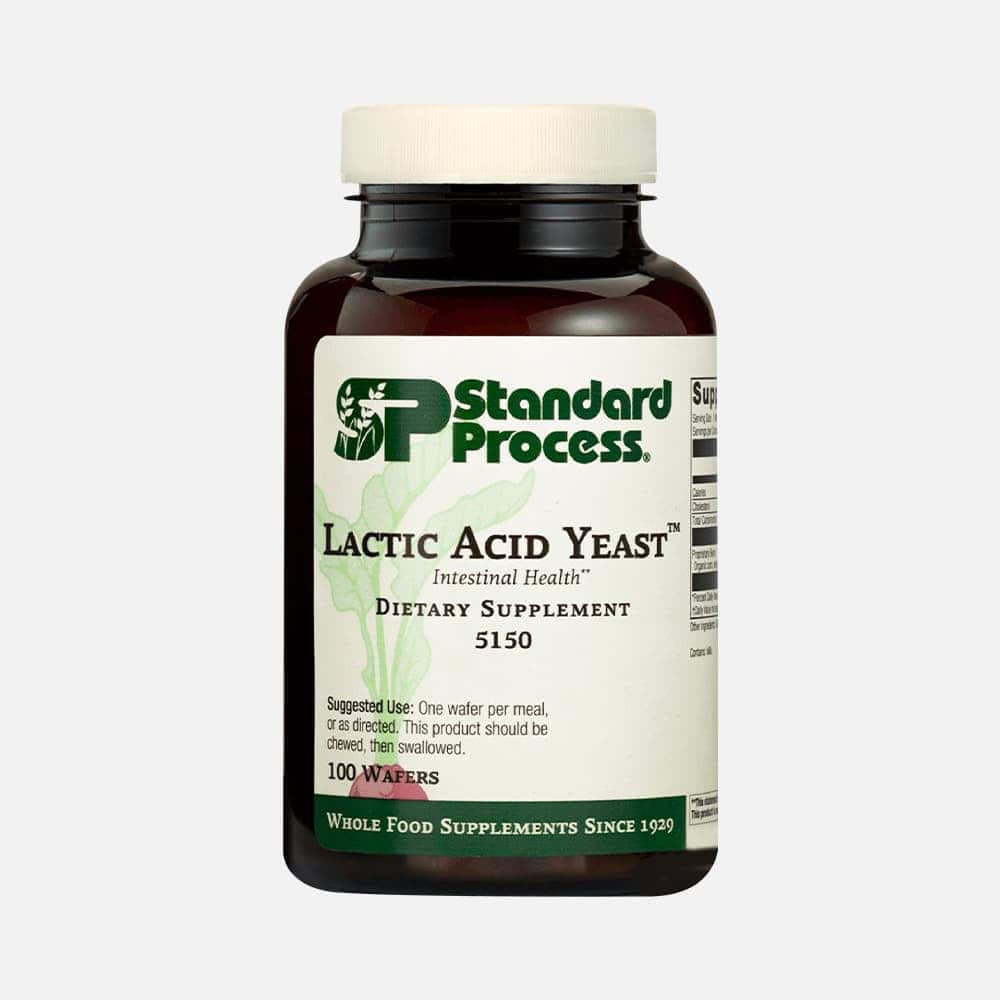 Lactic Acid Yeast - 100 Wafers