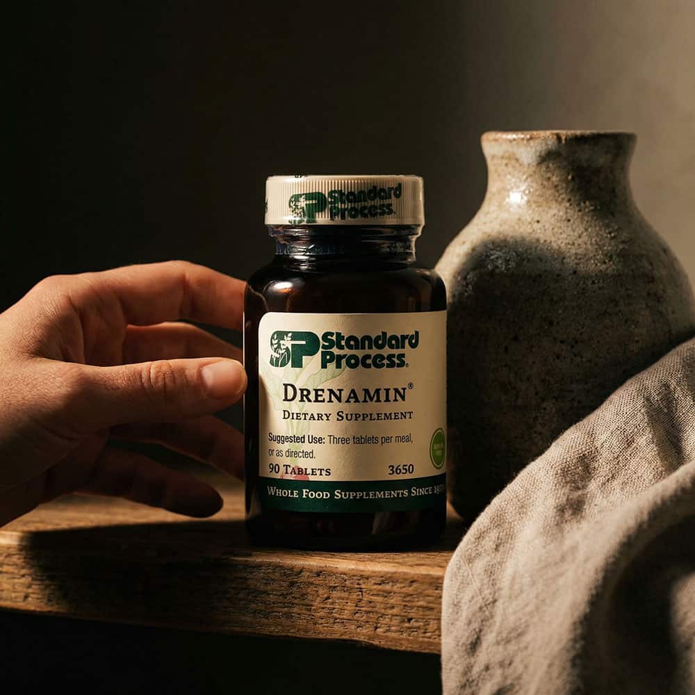 Drenamin Whole Food Adrenal Support - 90 Tablets