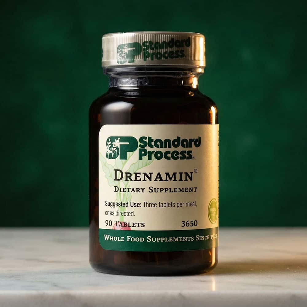 Drenamin Whole Food Adrenal Support - 90 Tablets