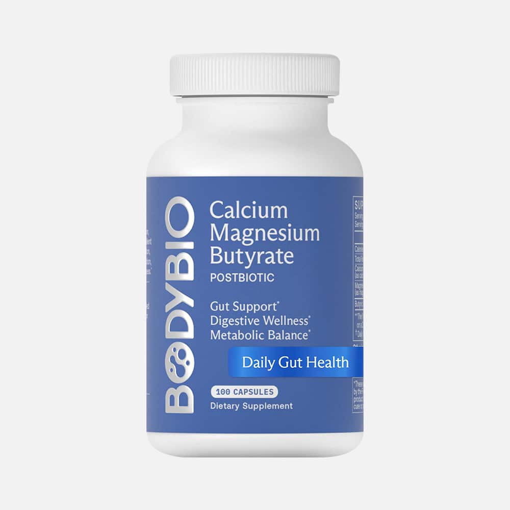 Cal-Mag Butyrate 550mg - 100 Capsules
