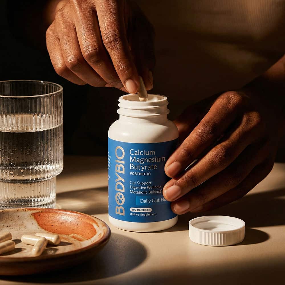 Cal-Mag Butyrate 550mg - 100 Capsules