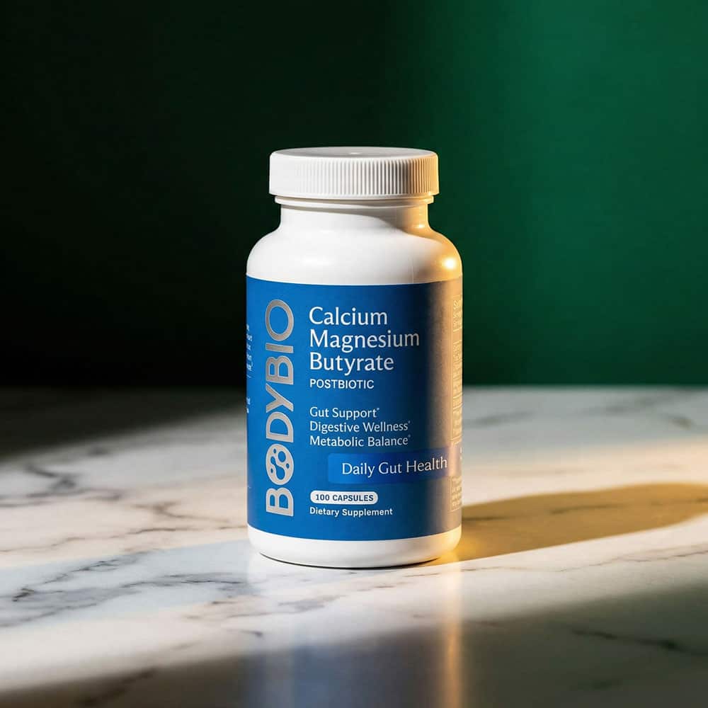 Cal-Mag Butyrate 550mg - 100 Capsules
