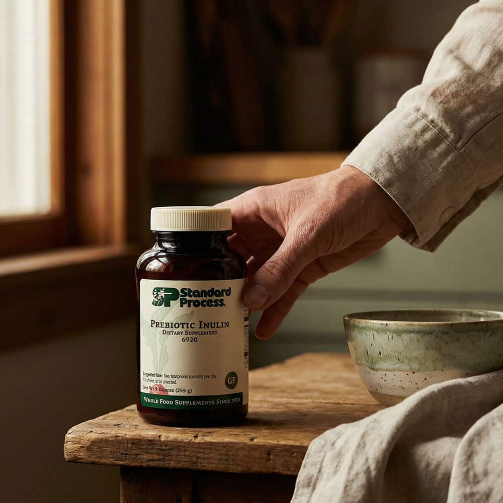 Prebiotic Inulin with Calcium & Magnesium - 9 oz Powder