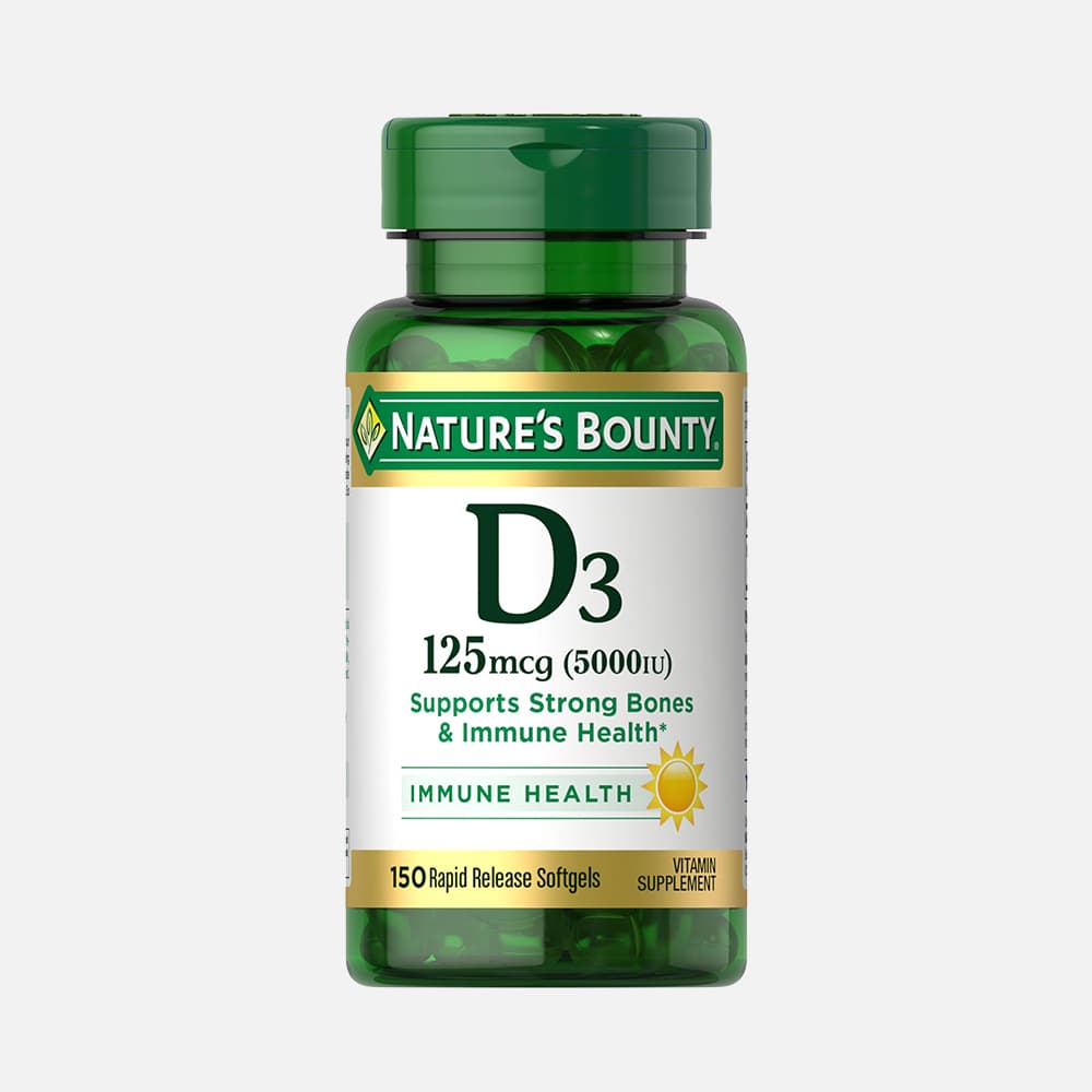 Vitamin D3 5000 IU - 150 Softgels