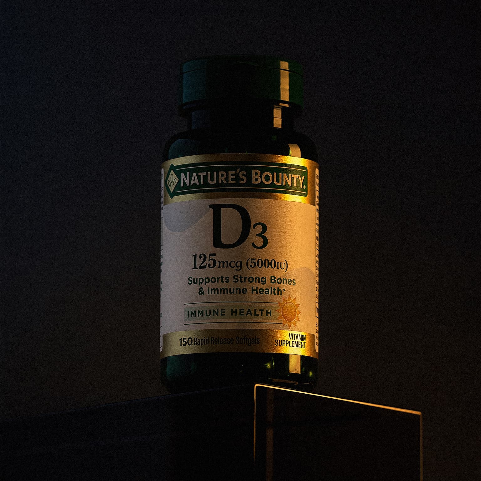 Vitamin D3 5000 IU - 150 Softgels