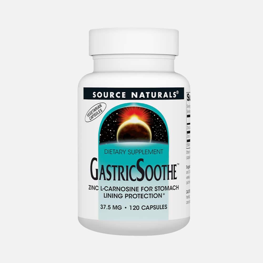 Zinc L-Carnosine 75mg - 120 Vegetarian Capsules