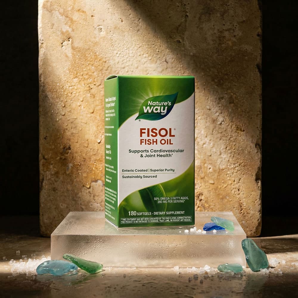 Fisol, Fish Oil Omega-3 250mg - 180 Softgels