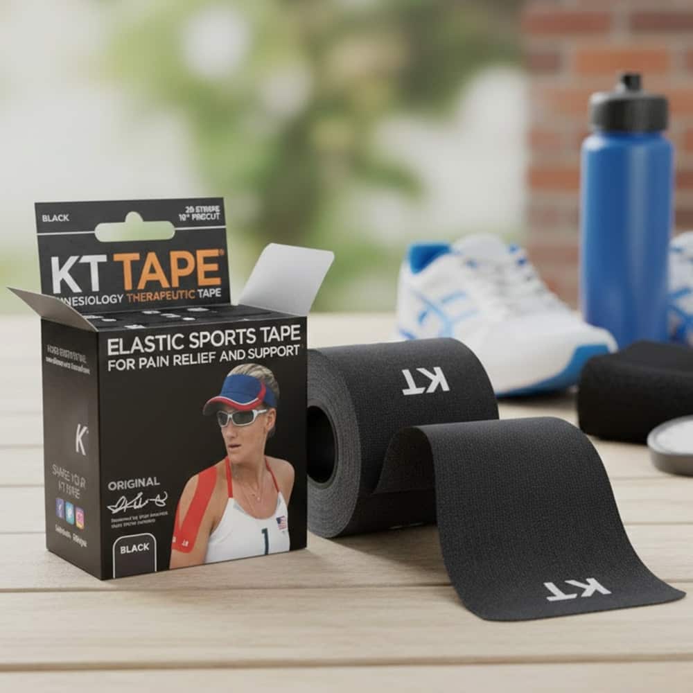 KT Tape Classic 240-Inch Roll - Kinesiology Tape