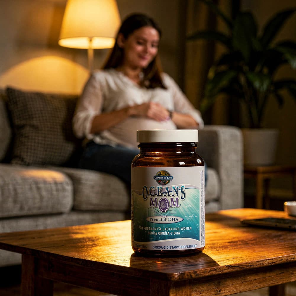 Garden of Life Oceans Mom Prenatal DHA - 30 Softgels