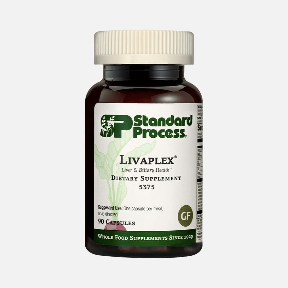 Standard Process Livaplex - 90 Capsules