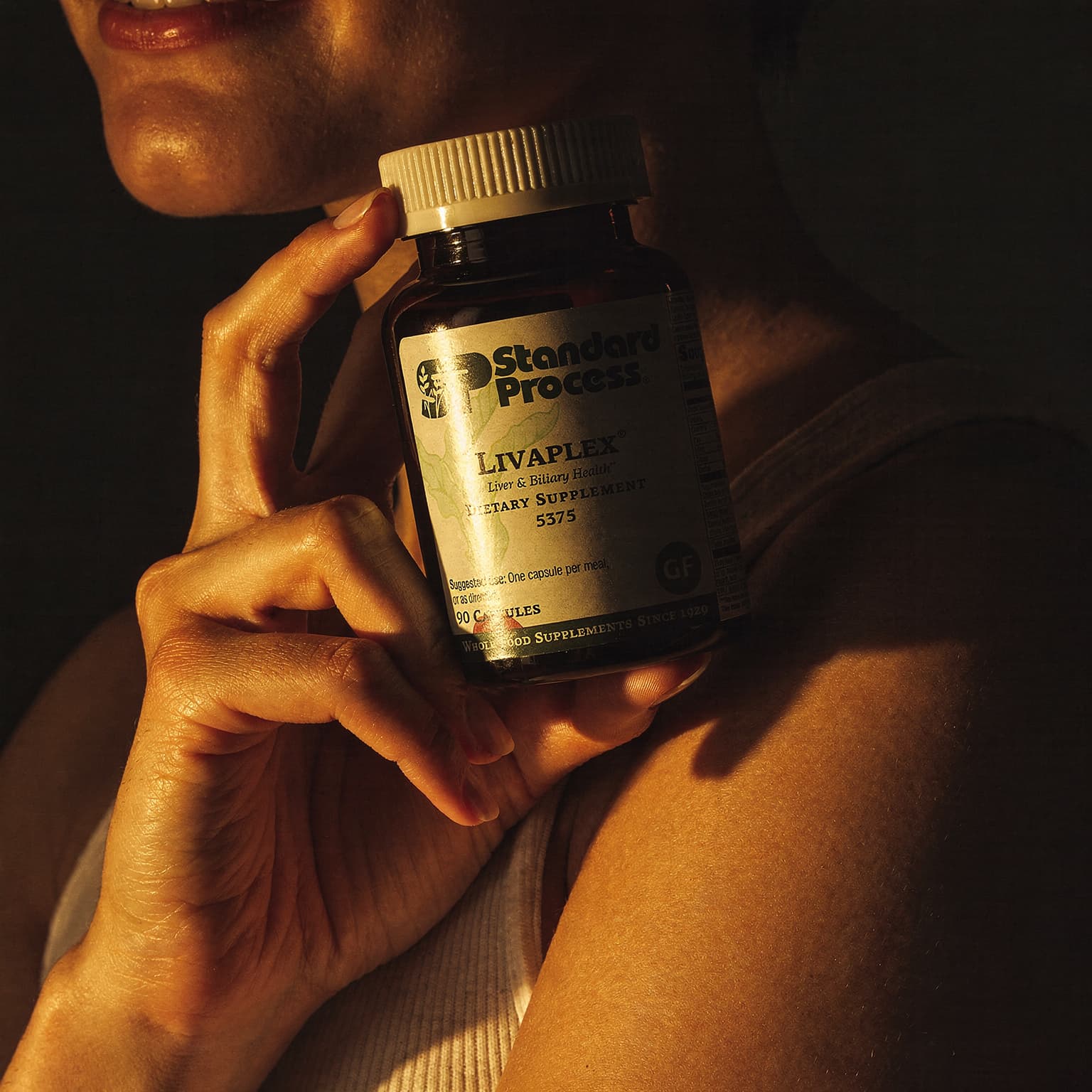 Standard Process Livaplex - 90 Capsules