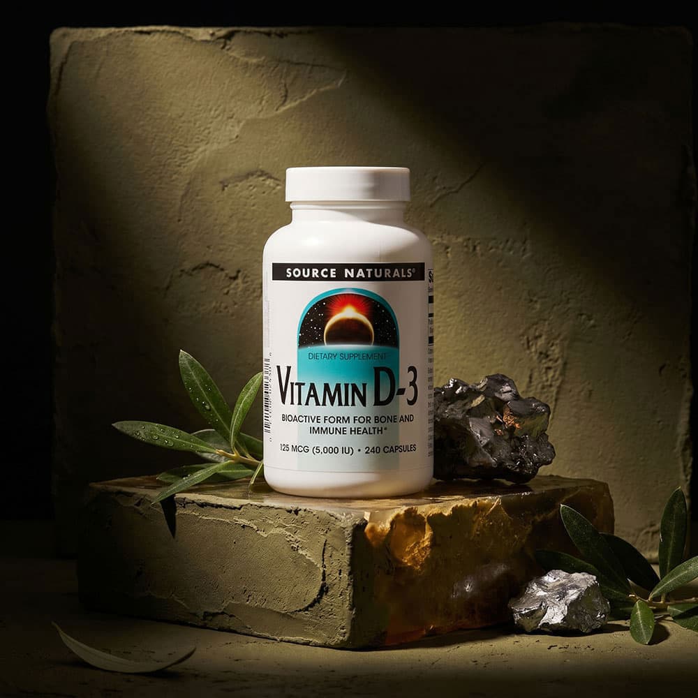 Vitamin D-3 5000 IU - 240 Capsules