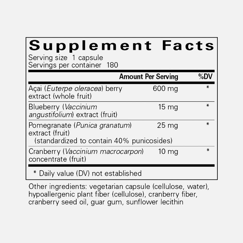 Acai Berry Extract