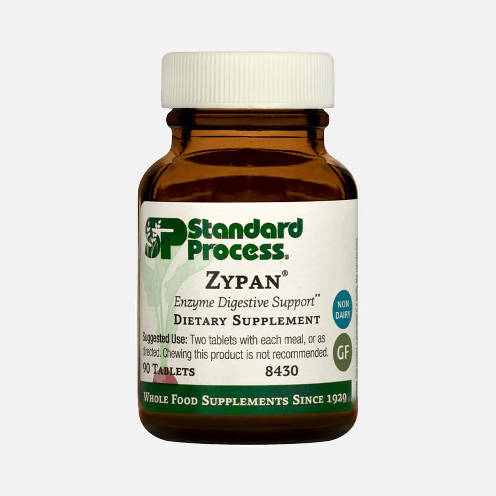 Zypan Digestive Enzymes with HCl - 90 Tablets