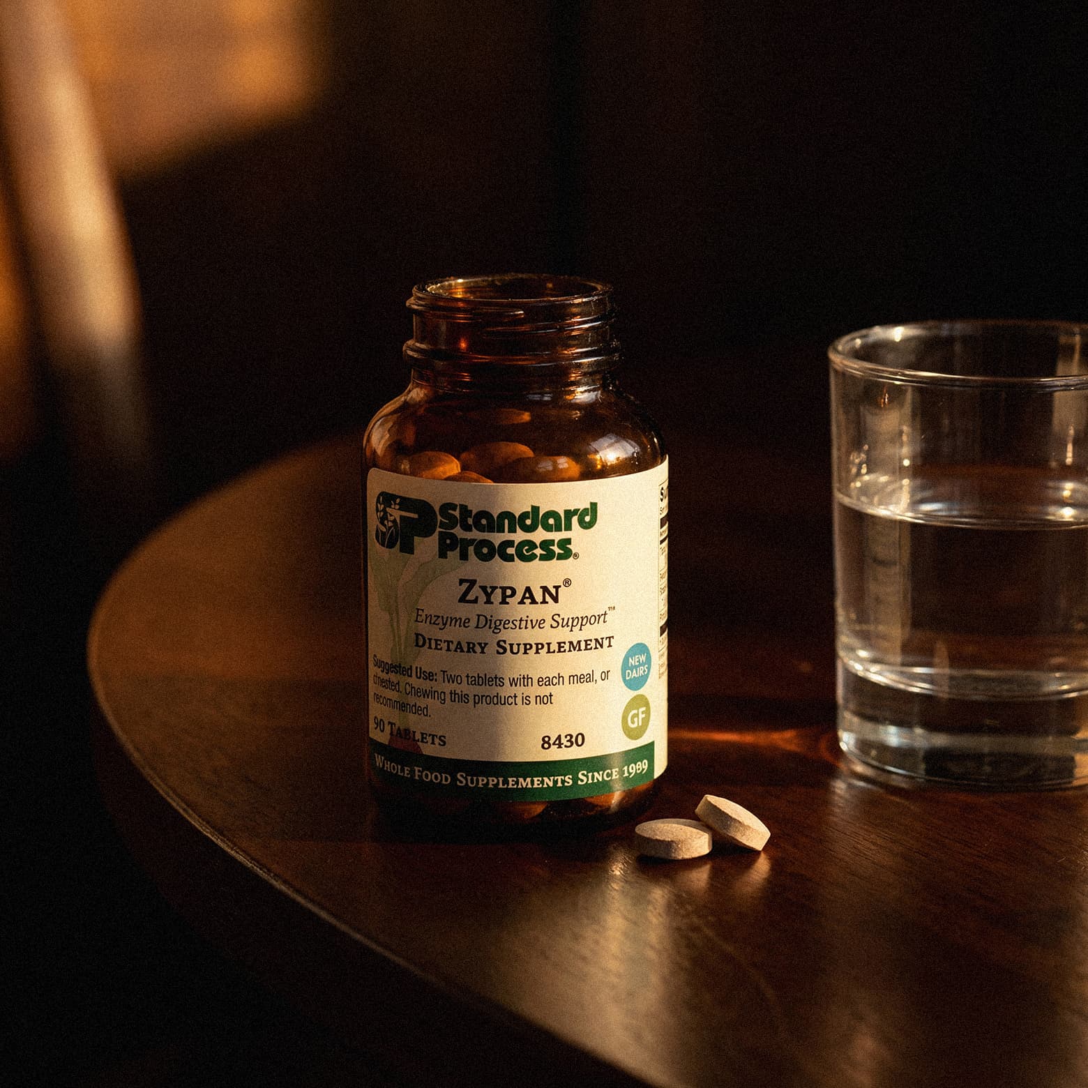 Zypan Digestive Enzymes with HCl - 90 Tablets