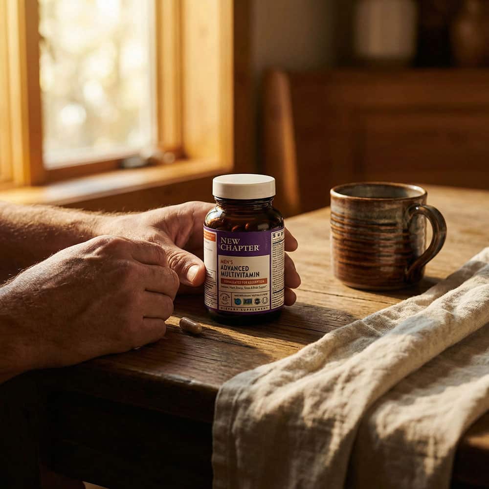 Men's Advanced Multivitamin- 48 Tablets