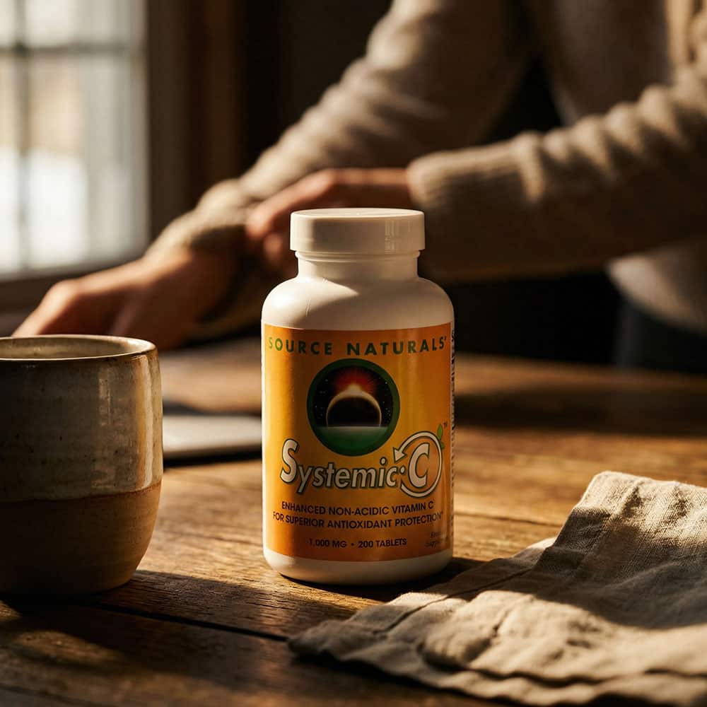 Systemic C Vitamin C 1000mg - 200 Tablets