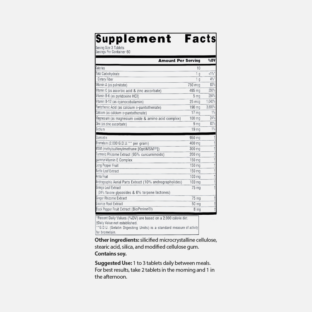 Aller-Response Seasonal Immune Support - 180 Tablets