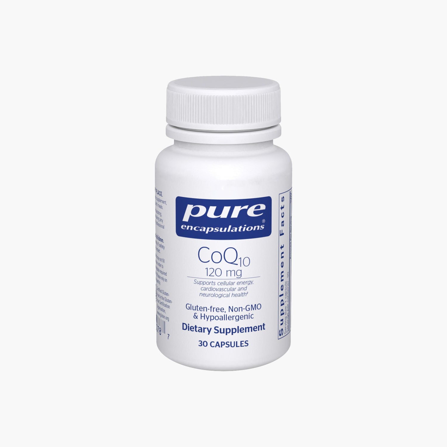 CoQ10 120mg - 120 Capsules