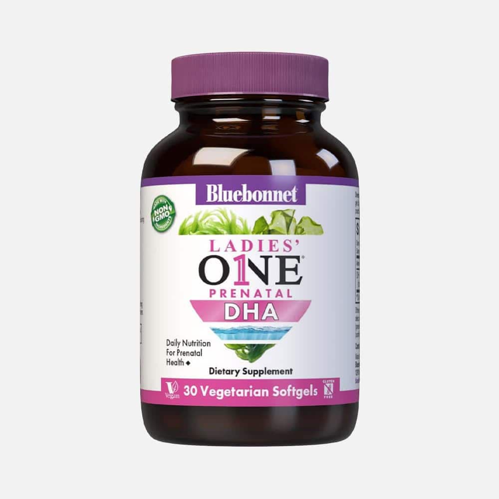 Ladies' One Prenatal DHA 200mg - 30 Softgels