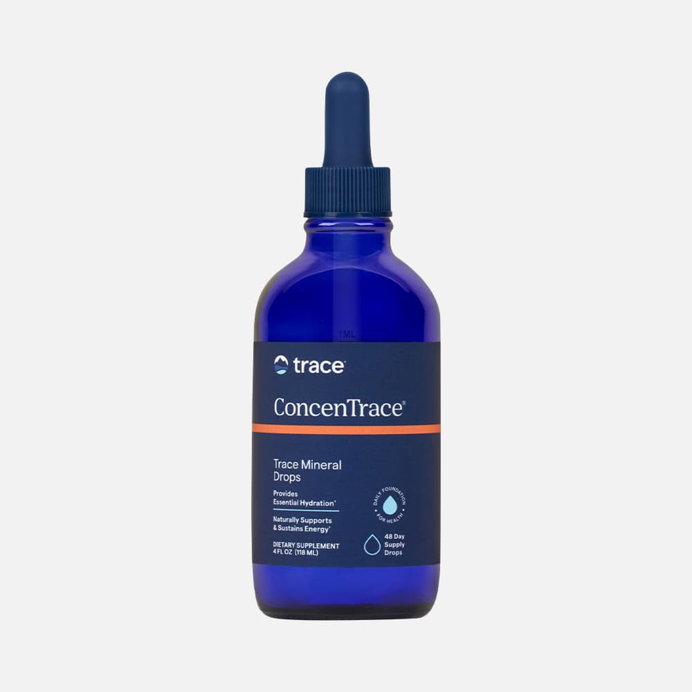 ConcenTrace Trace Mineral Drops 250mg - 4 oz Liquid