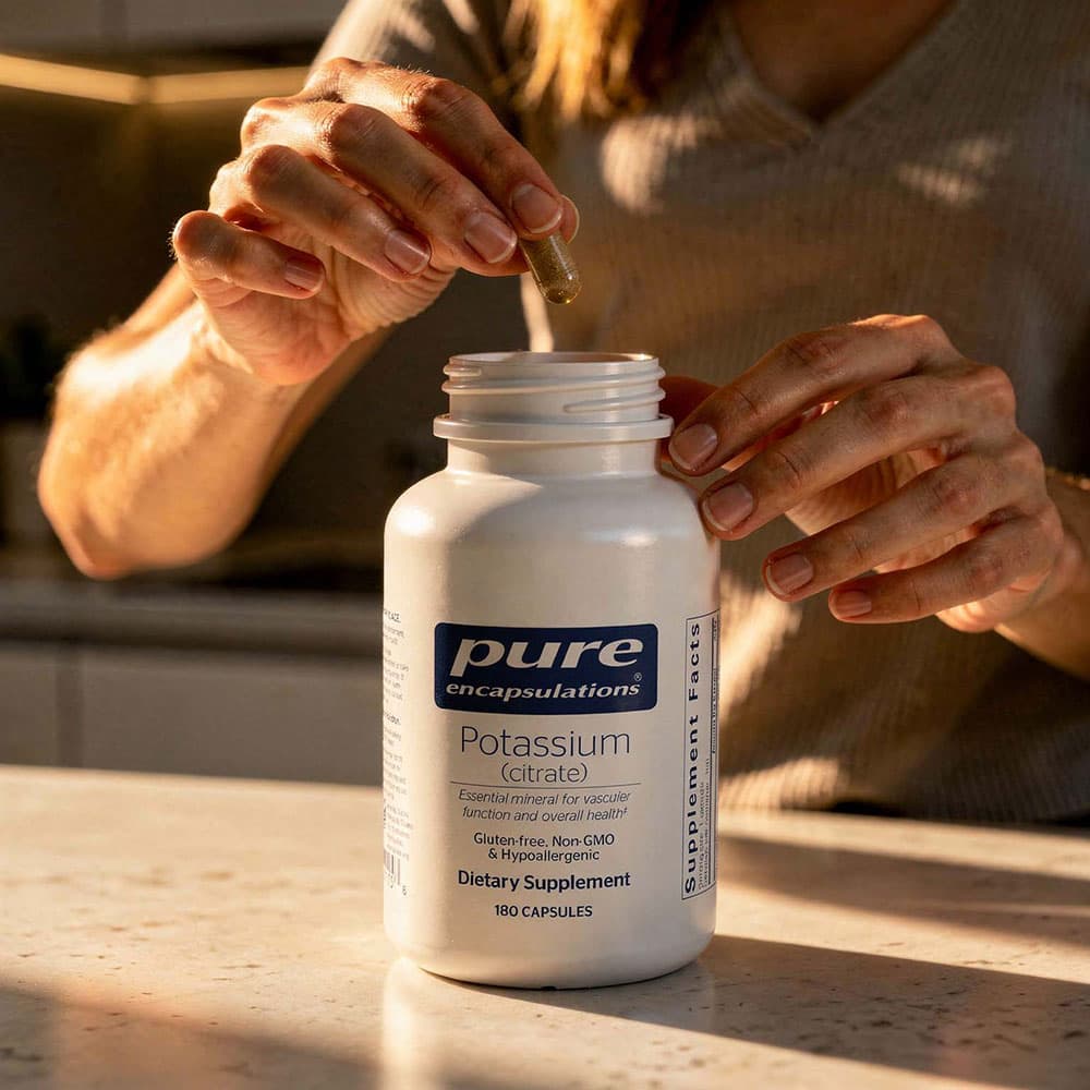 Potassium Citrate 99mg - 180 Capsules