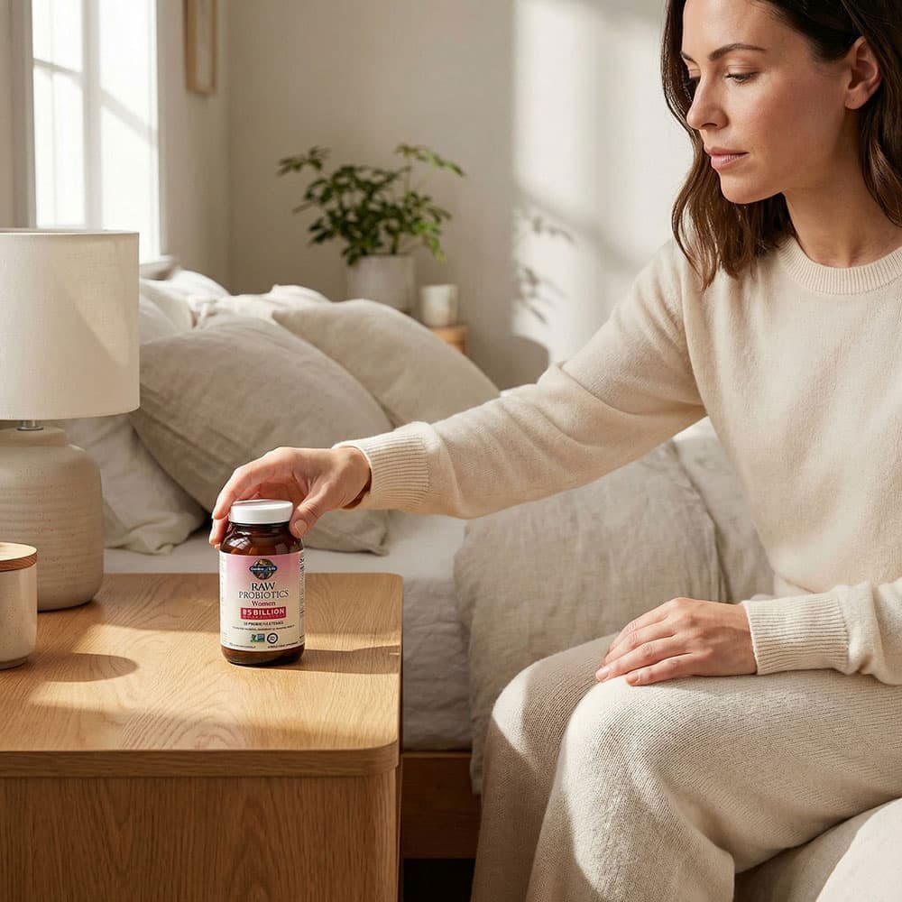 Raw Probiotics for Women 85 Billion CFU - 90 Capsules