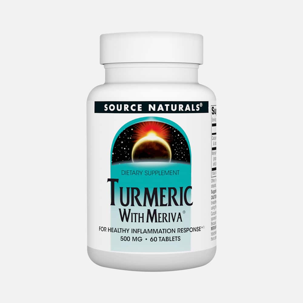 Turmeric with Meriva 500mg - 60 Tablets