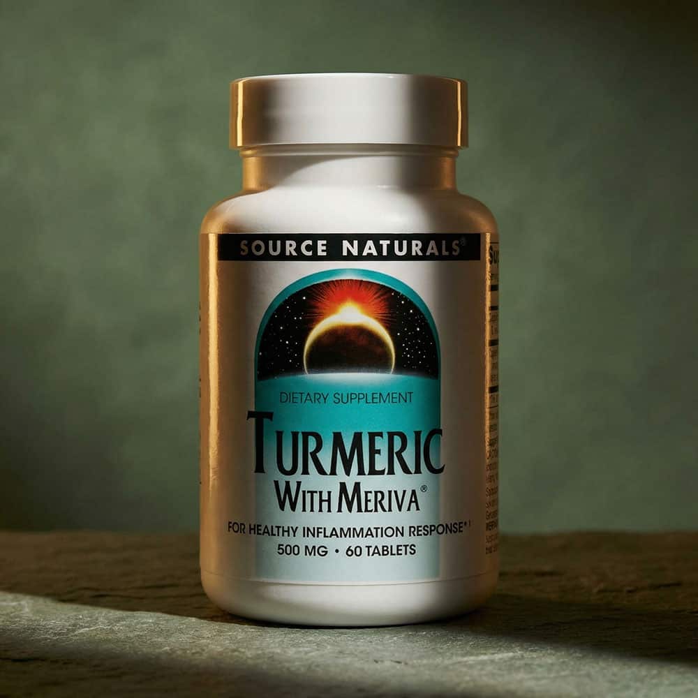 Turmeric with Meriva 500mg - 60 Tablets