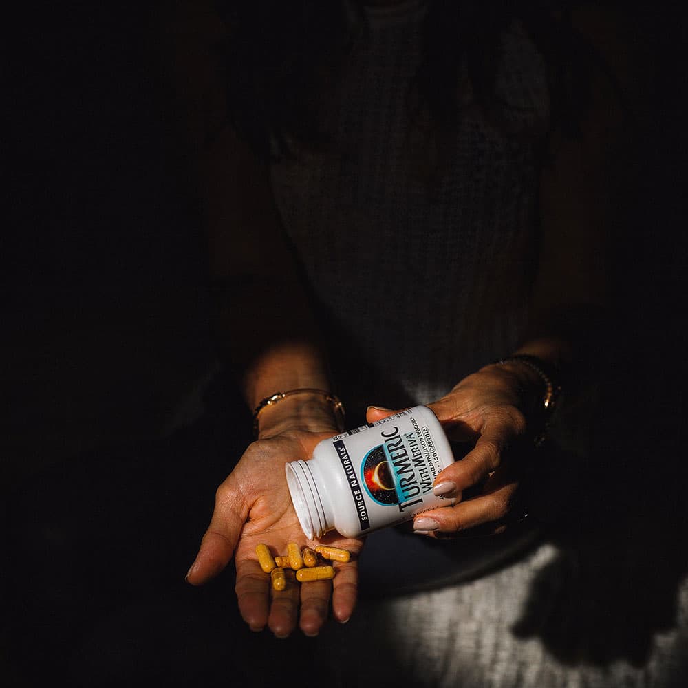 Turmeric with Meriva 500mg - 120 Tablets