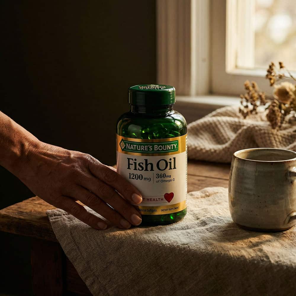 Fish Oil 1200mg - 360 Rapid Release Softgels