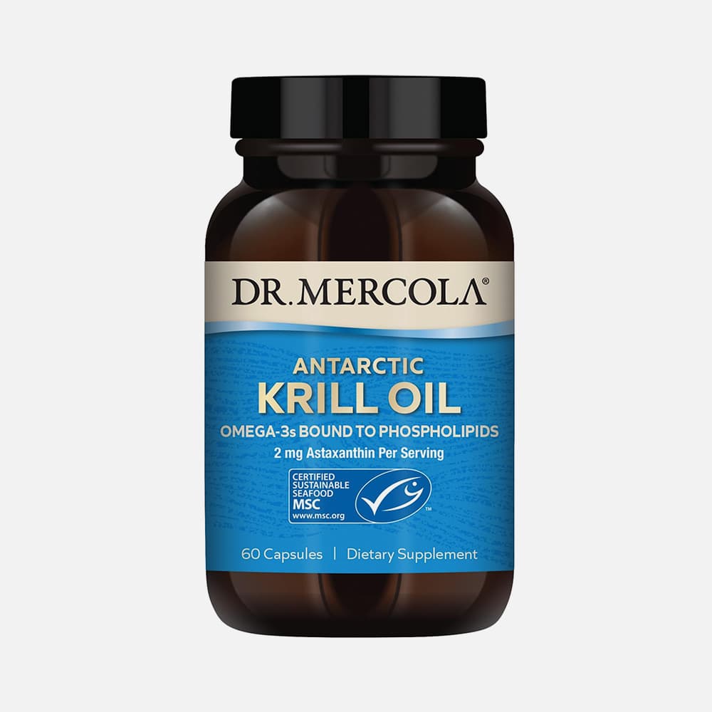 Antarctic Krill Oil 1000mg - 60 Capsules