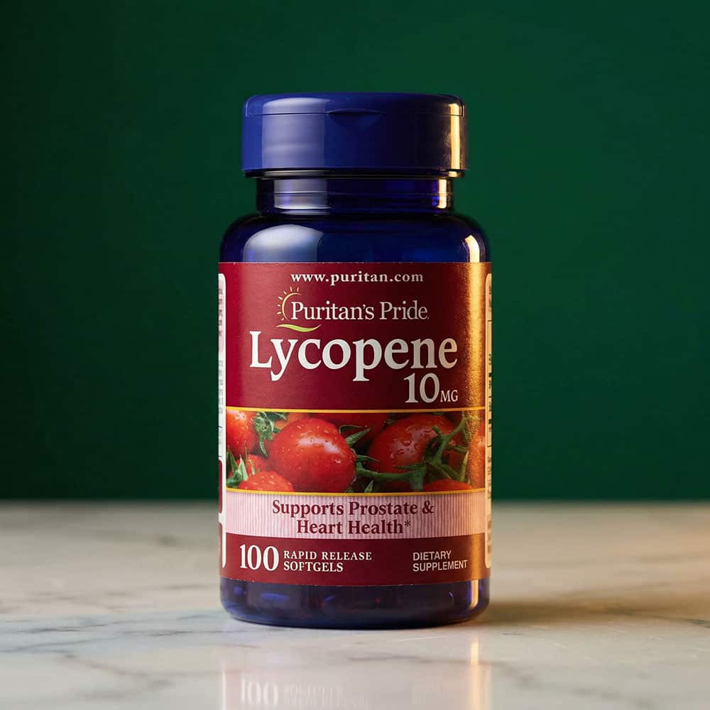 Lycopene 10mg - 100 Rapid Release Softgels