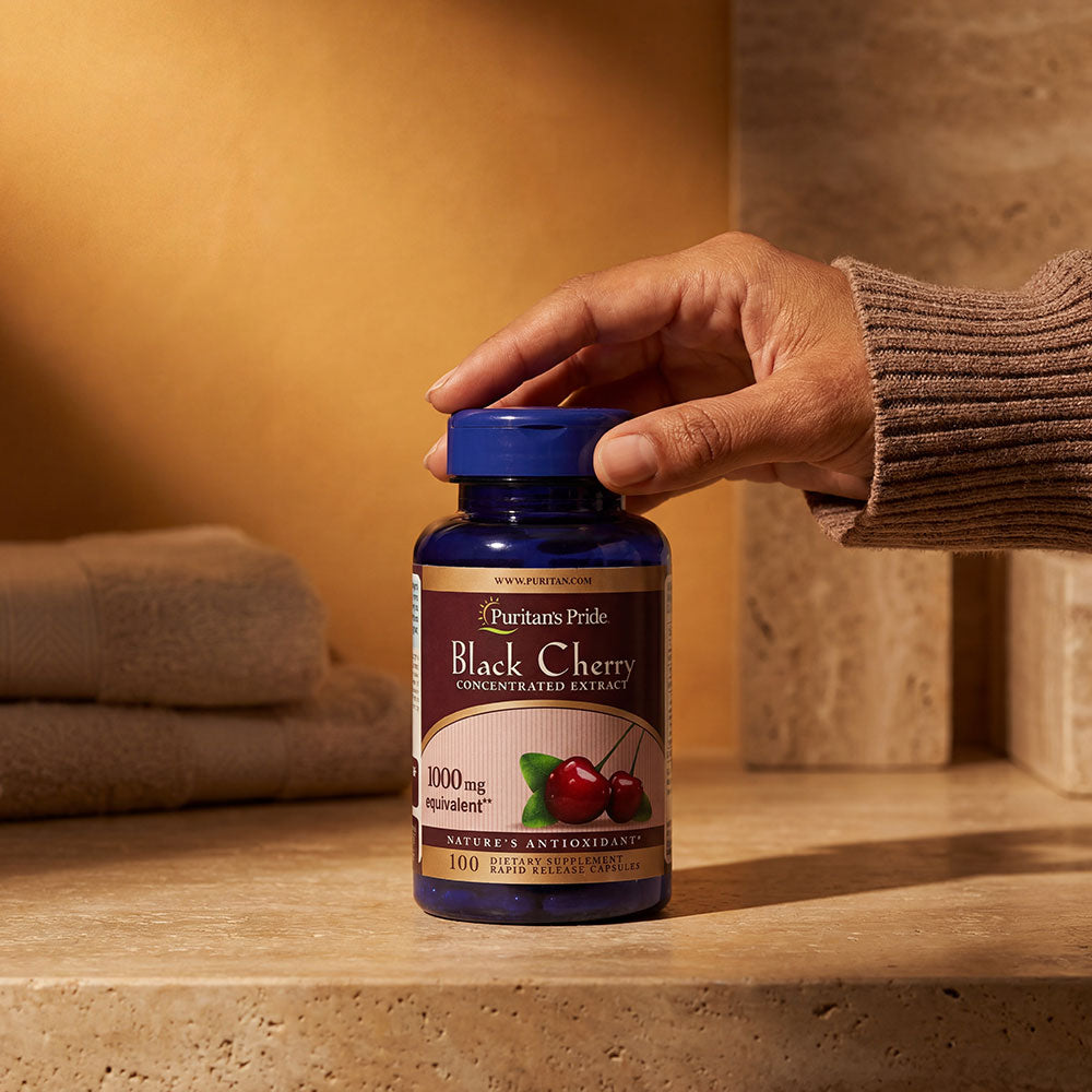Black Cherry 1000mg - 100 Capsules