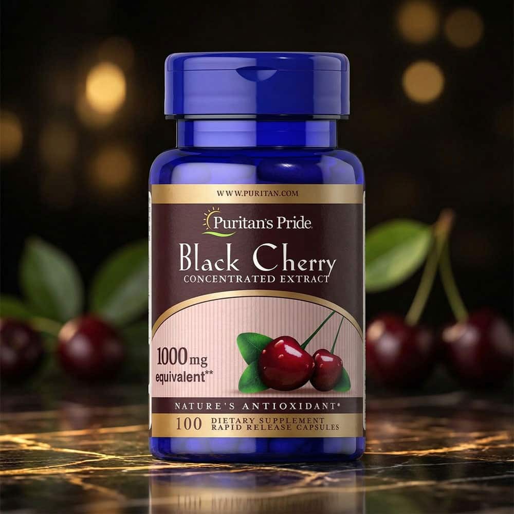 Black Cherry 1000mg - 100 Capsules