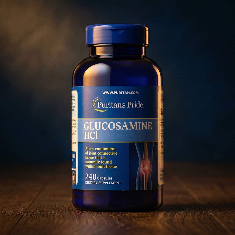Glucosamine HCI 680mg - 240 Capsules