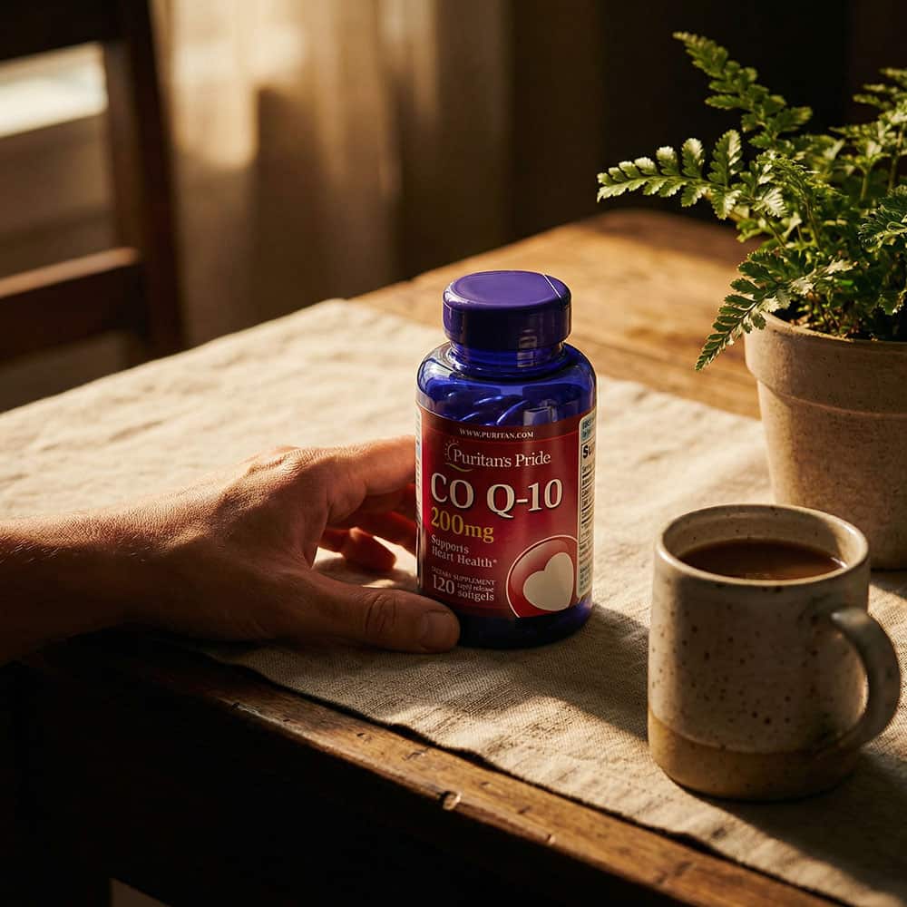 Q-SORB Co Q-10 200mg - 120 Softgels