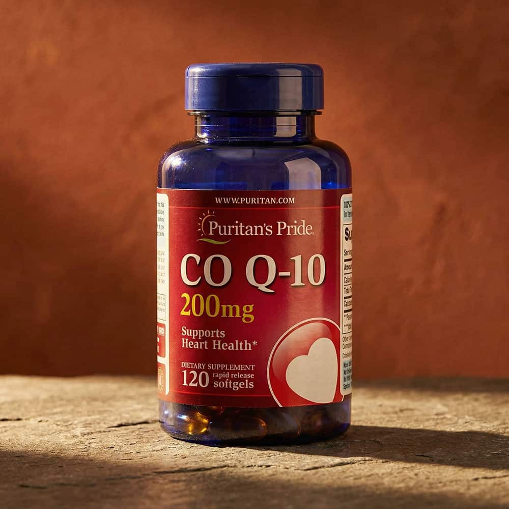 Q-SORB Co Q-10 200mg - 120 Softgels