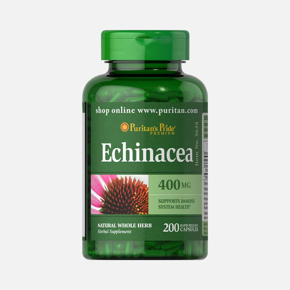 Echinacea 400mg - 200 Capsules