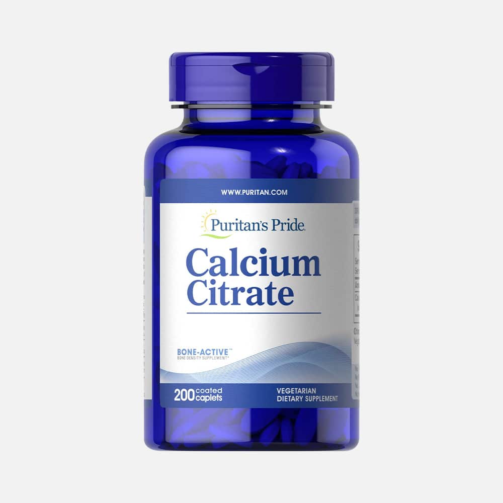 Calcium Citrate 200mg - 200 Caplets