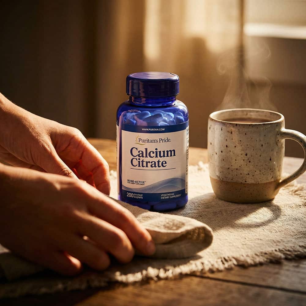 Calcium Citrate 200mg - 200 Caplets