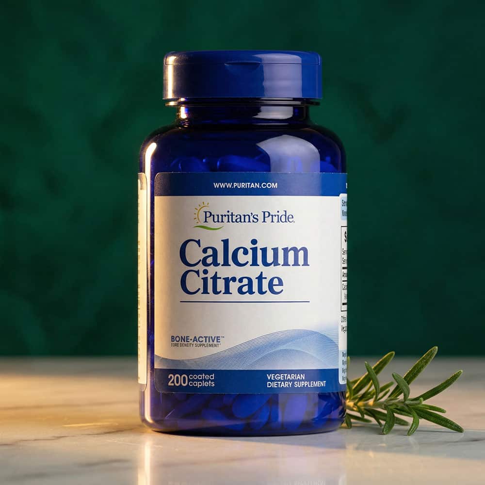 Calcium Citrate 200mg - 200 Caplets