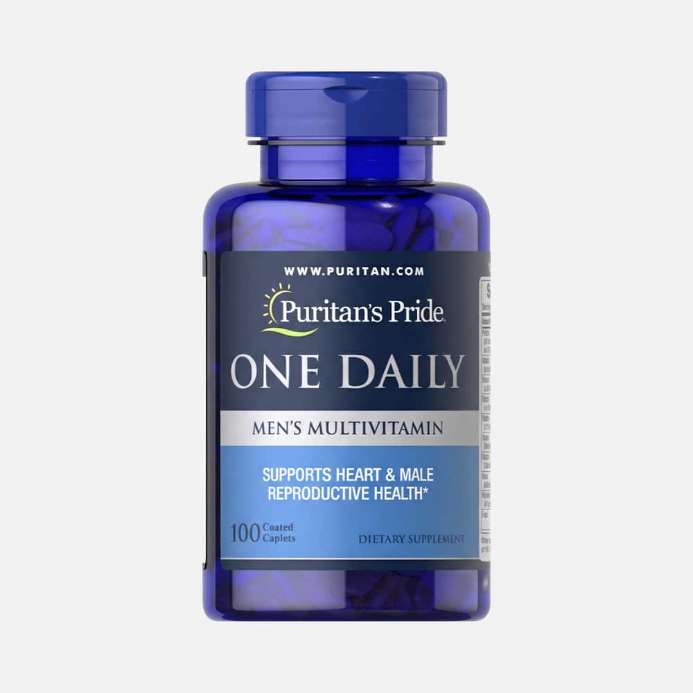 One Daily Men's Multivitamin - 100 Caplets