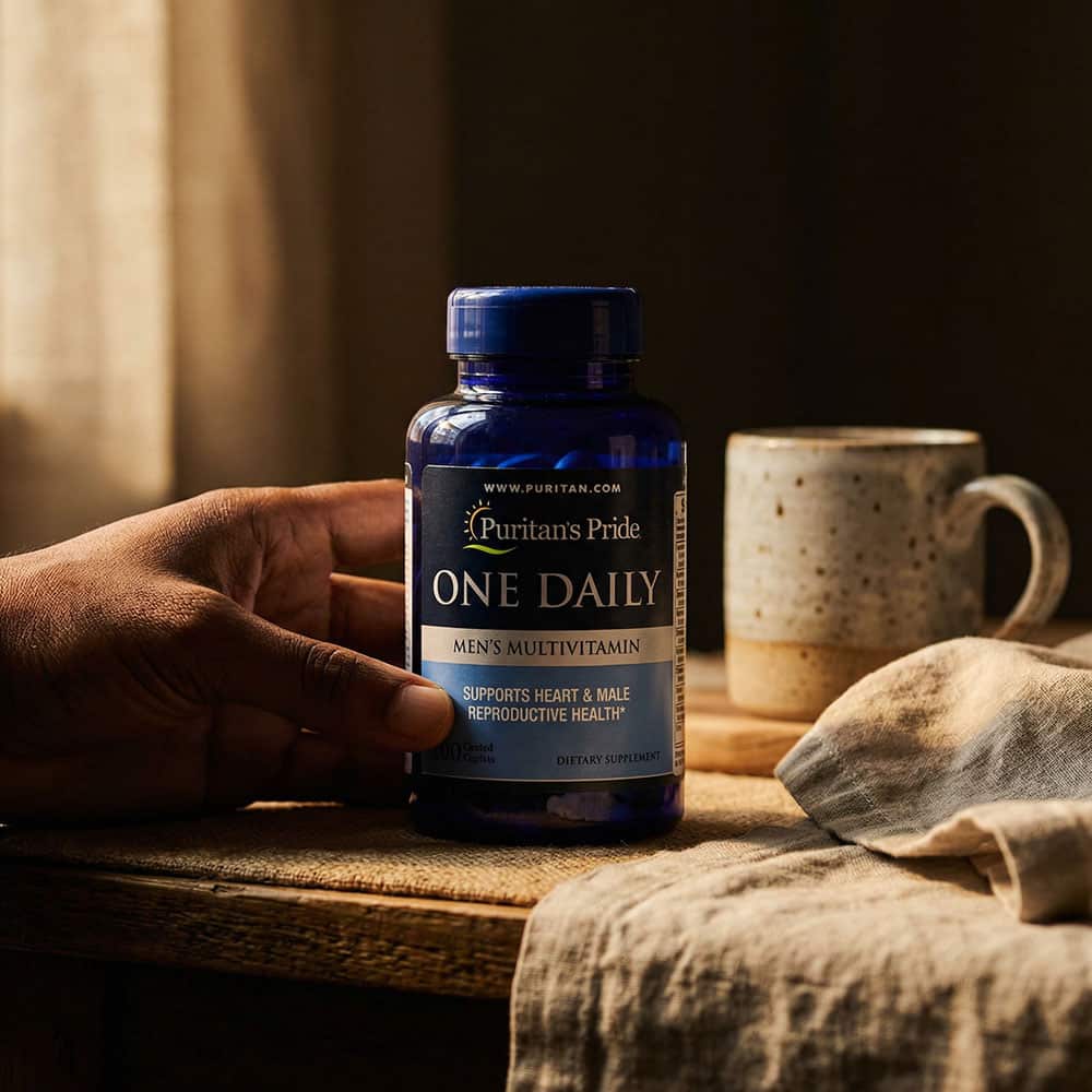 One Daily Men's Multivitamin - 100 Caplets