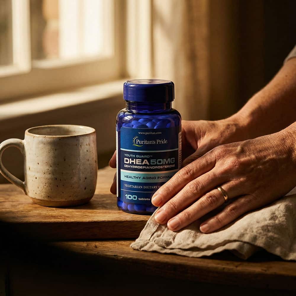 DHEA 50mg - 100 Tablets