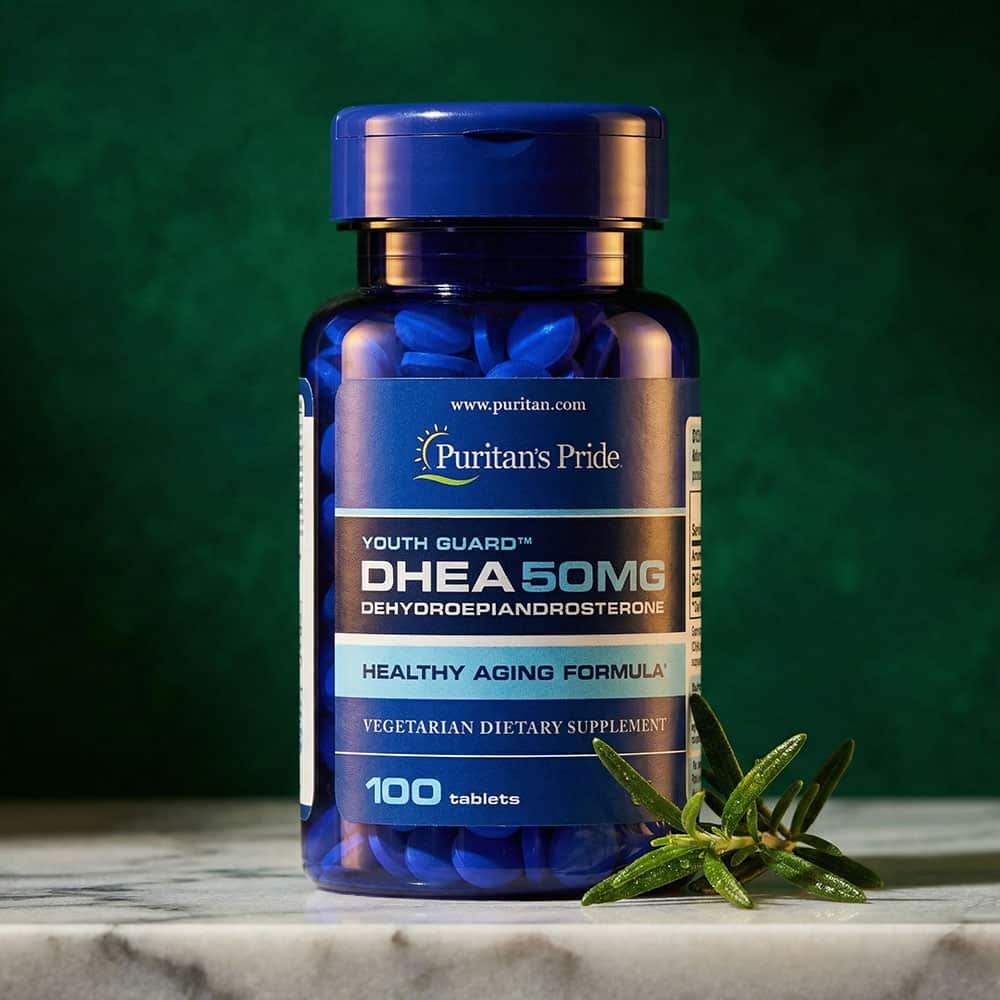 DHEA 50mg - 100 Tablets
