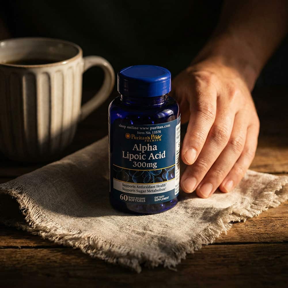 Alpha Lipoic Acid 300mg - 60 Capsules