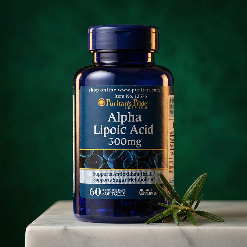 Alpha Lipoic Acid 300mg - 60 Capsules