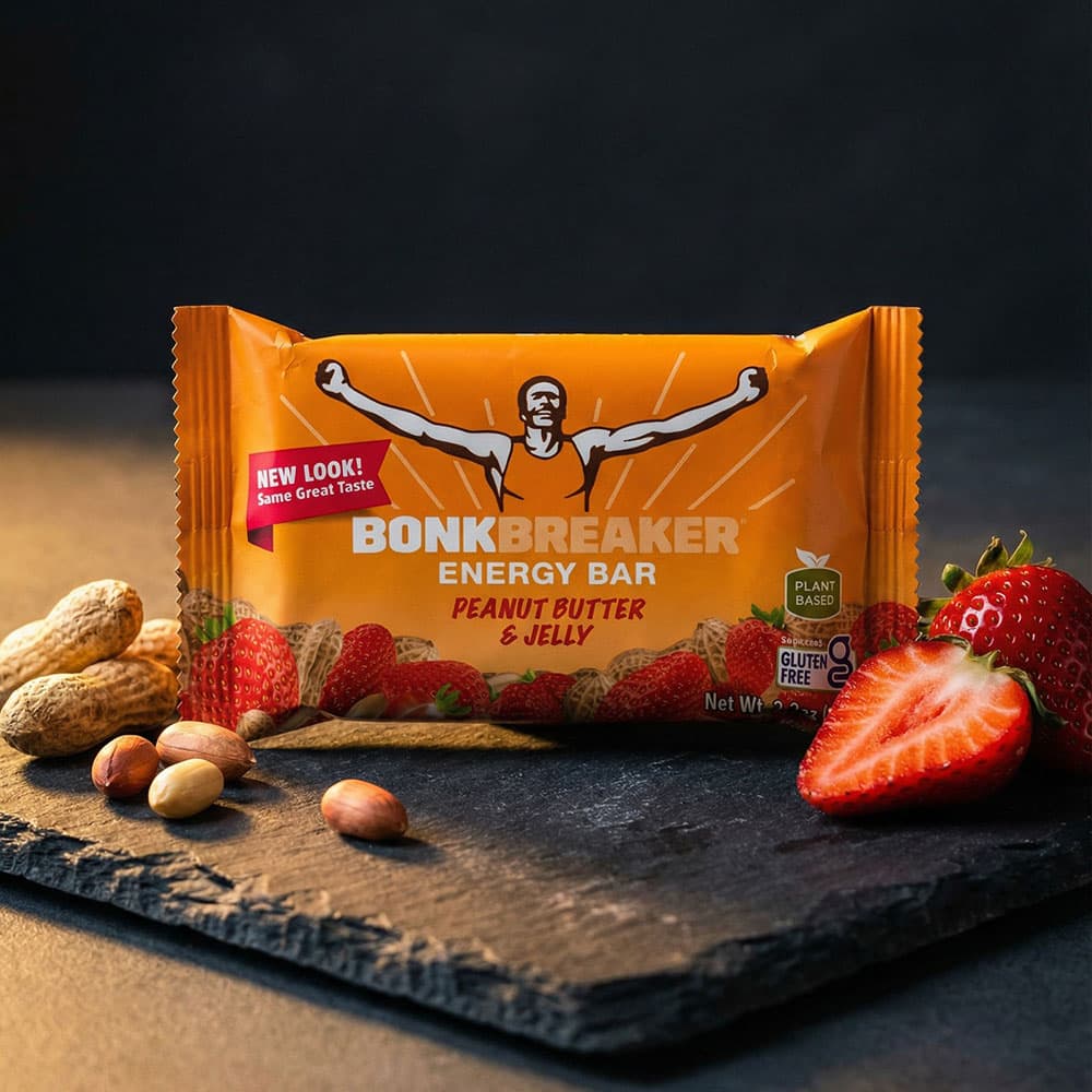 Peanut Butter & Jelly Energy Bar 8g Protein - 12 Bars