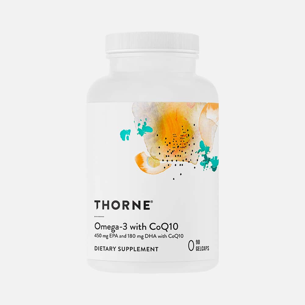 Omega-3 with CoQ10